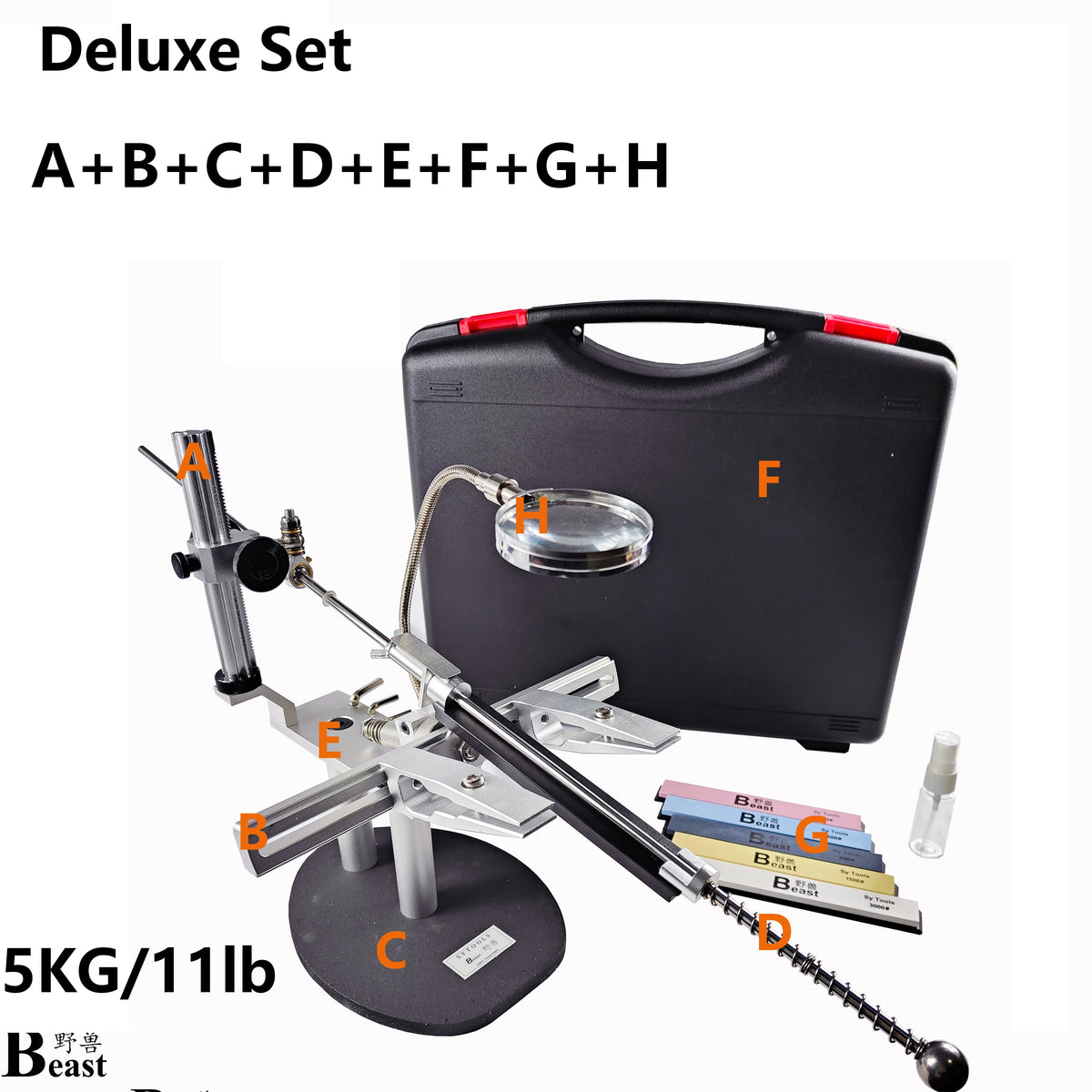 Sytools Beast New Professional Knife Sharpener Sharpening System