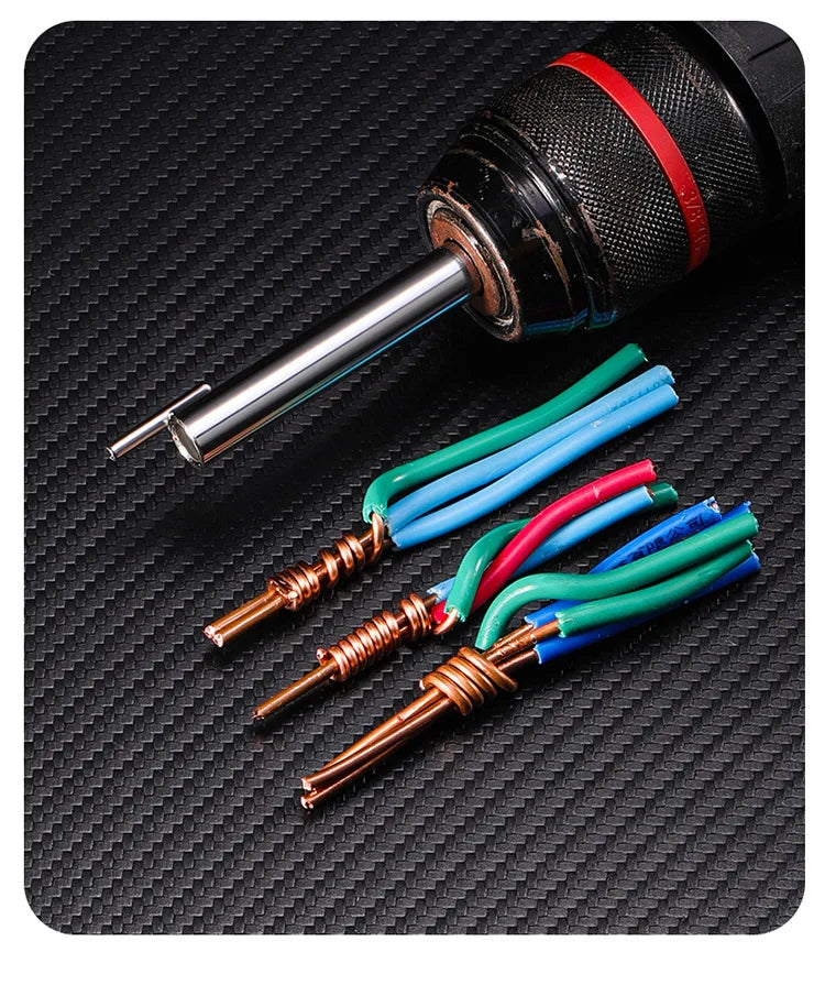 Wire Twisting Tools Handle Electrician Quickly Twister Wire For Power Drill Drivers Twisted Twist Cable Device
