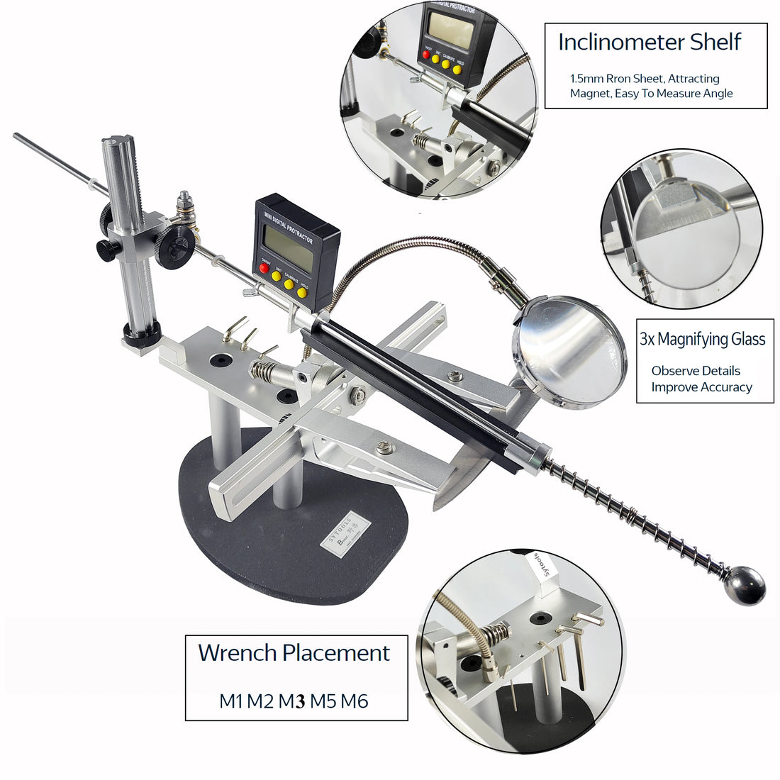 Sytools Beast New Professional Knife Sharpener Sharpening System