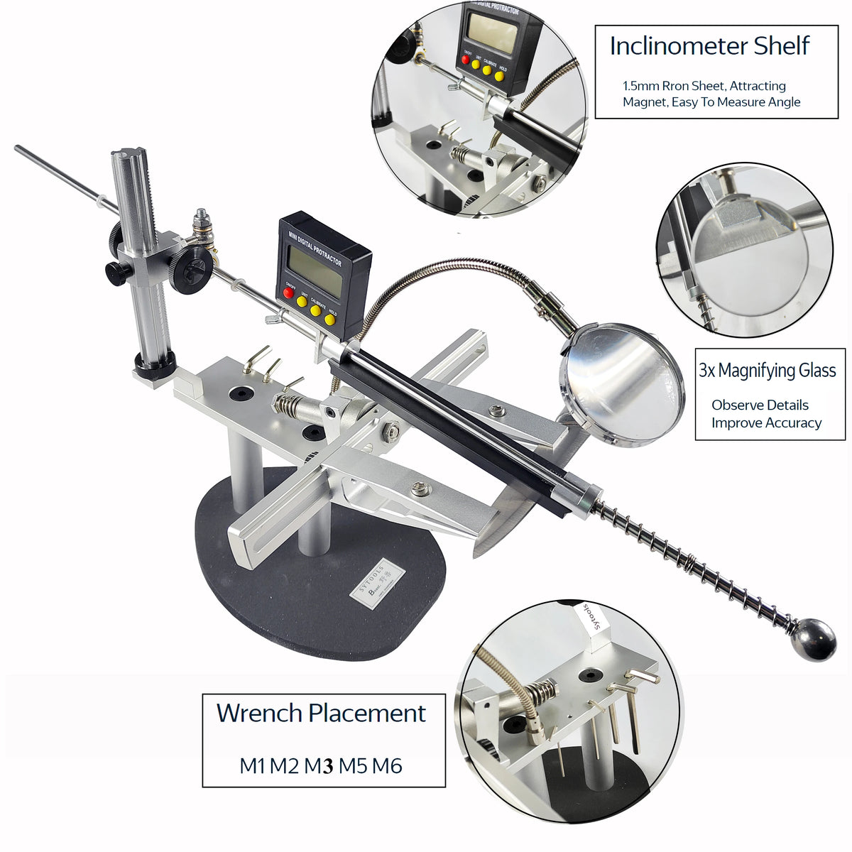 Sytools Beast New Professional Knife Sharpener Sharpening System