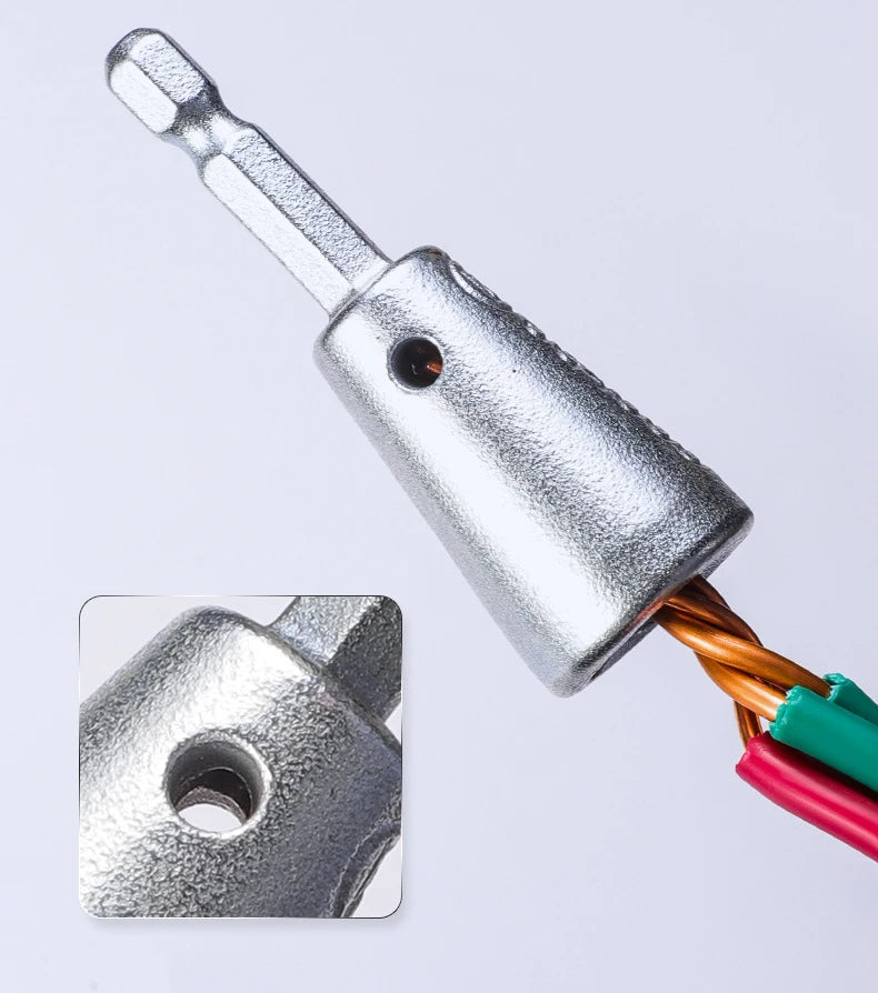 Wire Twisting Tools Handle Electrician Quickly Twister Wire For Power Drill Drivers Twisted Twist Cable Device