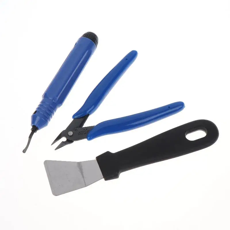 3D Printing Tools Various Types Tools Scissors Cleaning Needles Tweezers Pliers Deburring Kits Universal 3D Printer Tools
