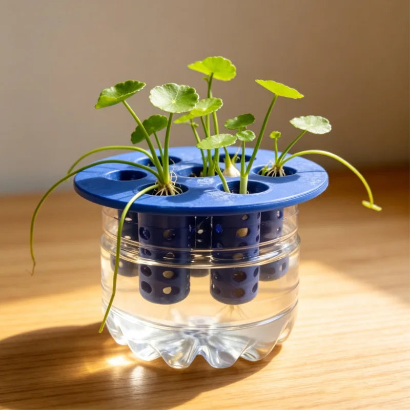 Hydroponic Vegetables Seed Planters Plant Garlic & Green Onion/Outdoor Nursery Pot  Gardening Flowers Plant Tray Growing Tool