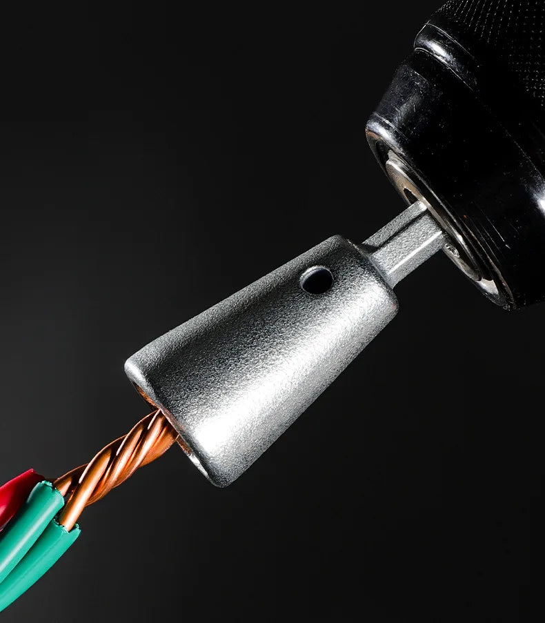 Wire Twisting Tools Handle Electrician Quickly Twister Wire For Power Drill Drivers Twisted Twist Cable Device
