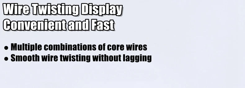 Wire Twisting Tools Handle Electrician Quickly Twister Wire For Power Drill Drivers Twisted Twist Cable Device