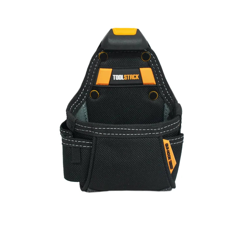 TOOLSTACK Mini Utility Toolkit Hammer & Screwdriver Waist Pouch Quick-Hook Service Kit Quality Hardwear Carpenter Work Tools Bag