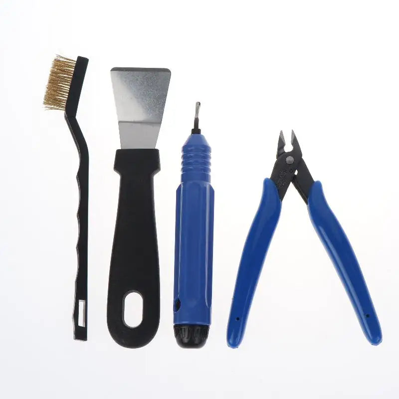 3D Printing Tools Various Types Tools Scissors Cleaning Needles Tweezers Pliers Deburring Kits Universal 3D Printer Tools