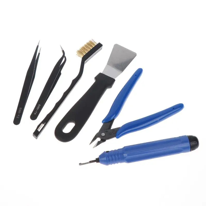 3D Printing Tools Various Types Tools Scissors Cleaning Needles Tweezers Pliers Deburring Kits Universal 3D Printer Tools