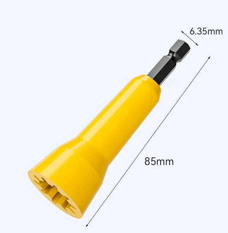 Wire Twisting Tools Handle Electrician Quickly Twister Wire For Power Drill Drivers Twisted Twist Cable Device