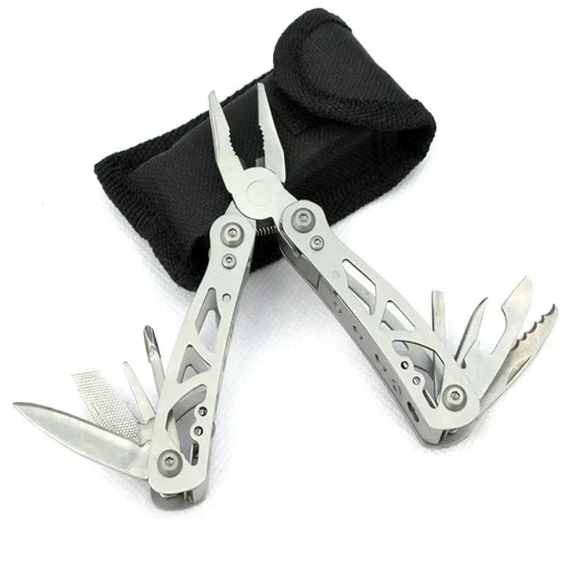 Stainless Steel Outdoor Portable Multitool Pliers Knife Keychain Screwdriver Tools Mini Pliers Herramientas Multi Tool-New
