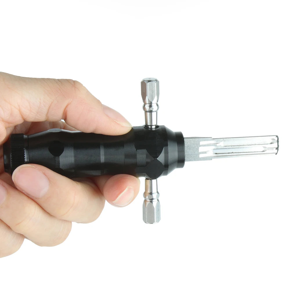 Professional Locksmith Tools Set Portable Lock Repair Tools Stainless Steel Hand Tools Kit For Locksmiths And Door Repair