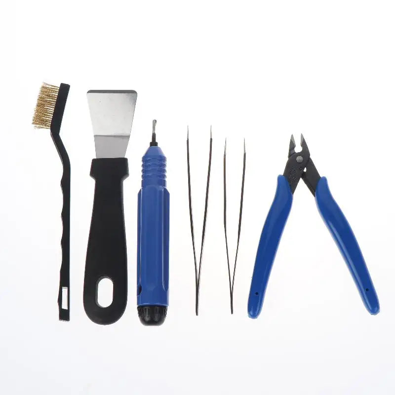 3D Printing Tools Various Types Tools Scissors Cleaning Needles Tweezers Pliers Deburring Kits Universal 3D Printer Tools