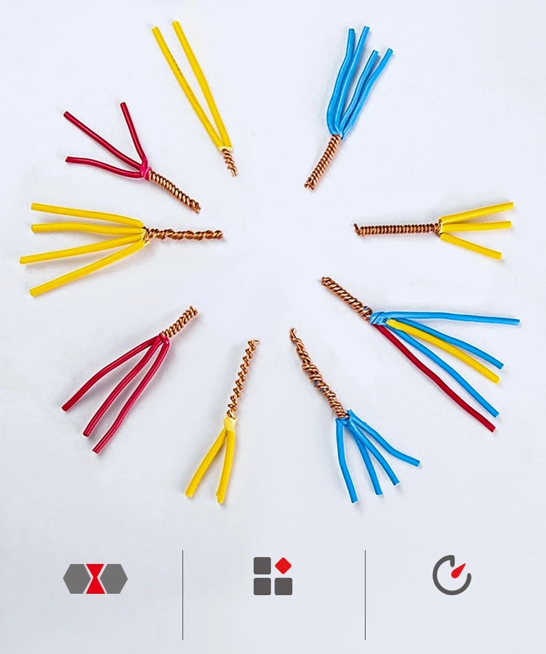 Wire Twisting Tools Handle Electrician Quickly Twister Wire For Power Drill Drivers Twisted Twist Cable Device
