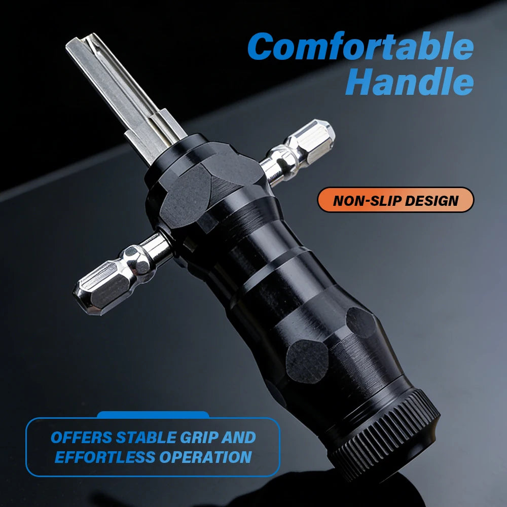 Professional Locksmith Tools Set Portable Lock Repair Tools Stainless Steel Hand Tools Kit For Locksmiths And Door Repair