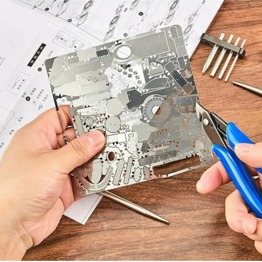 Model Basic Tools  Craft DIY Model Car Hobby Building Repairing Assembly Tool Beginner Handmade Scissors Tweezers